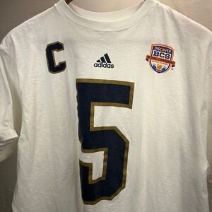 Adidas Notre Dame 2013 BCS National‎ Championship T-Shirt College Football L